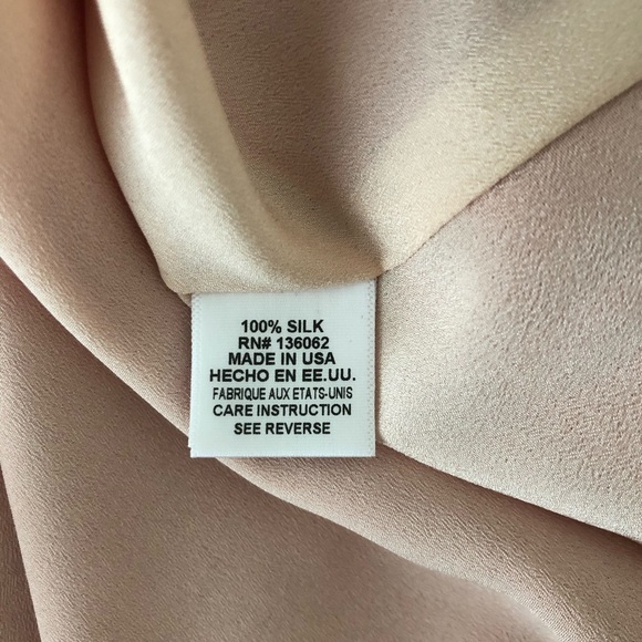 Lavender Brown Red Silk Sleeveless Shift Dress - Picture 9 of 10